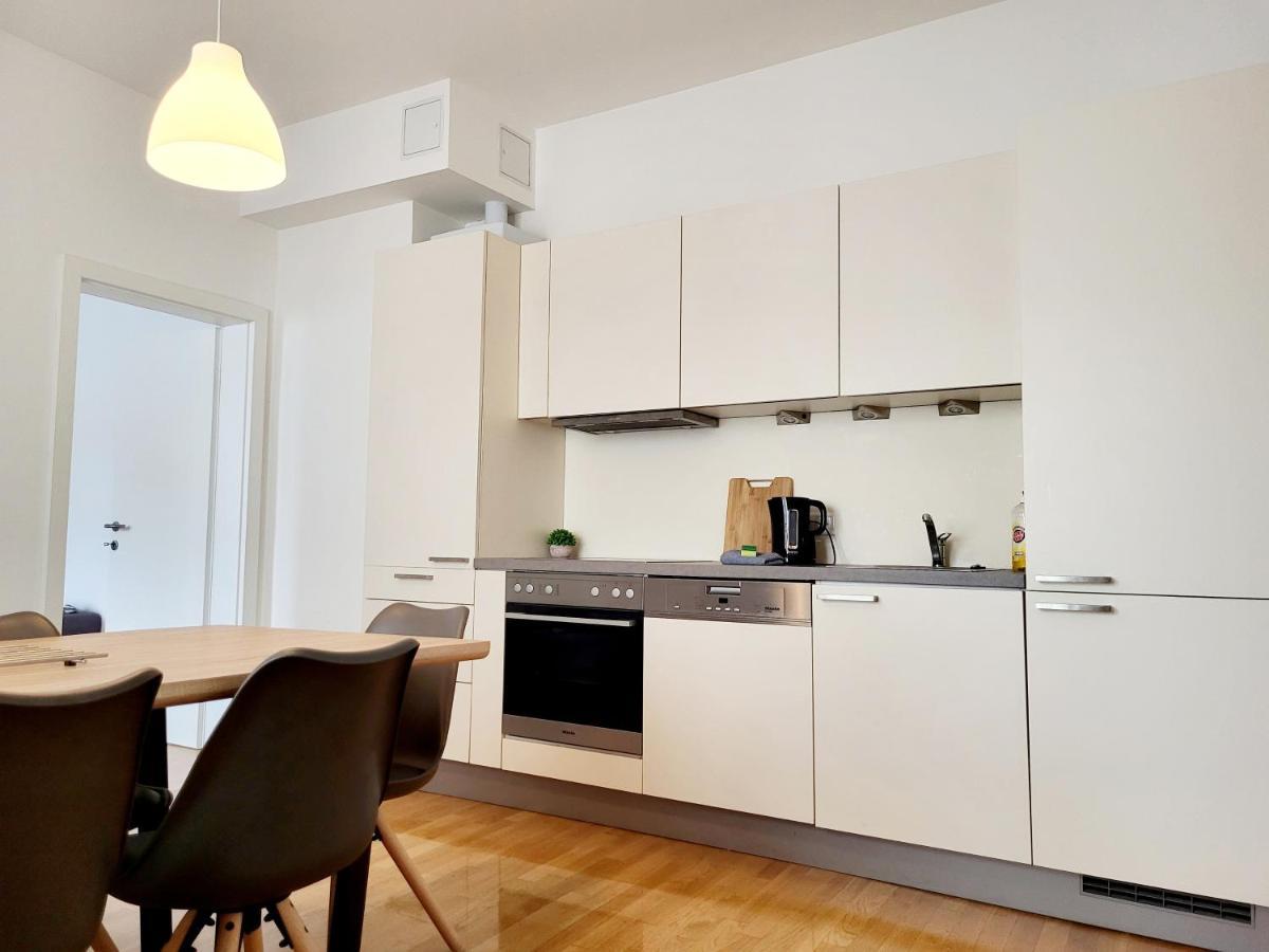 Floridsdorfer Apartment - Free Highspeed-Internet Wien Exteriör bild