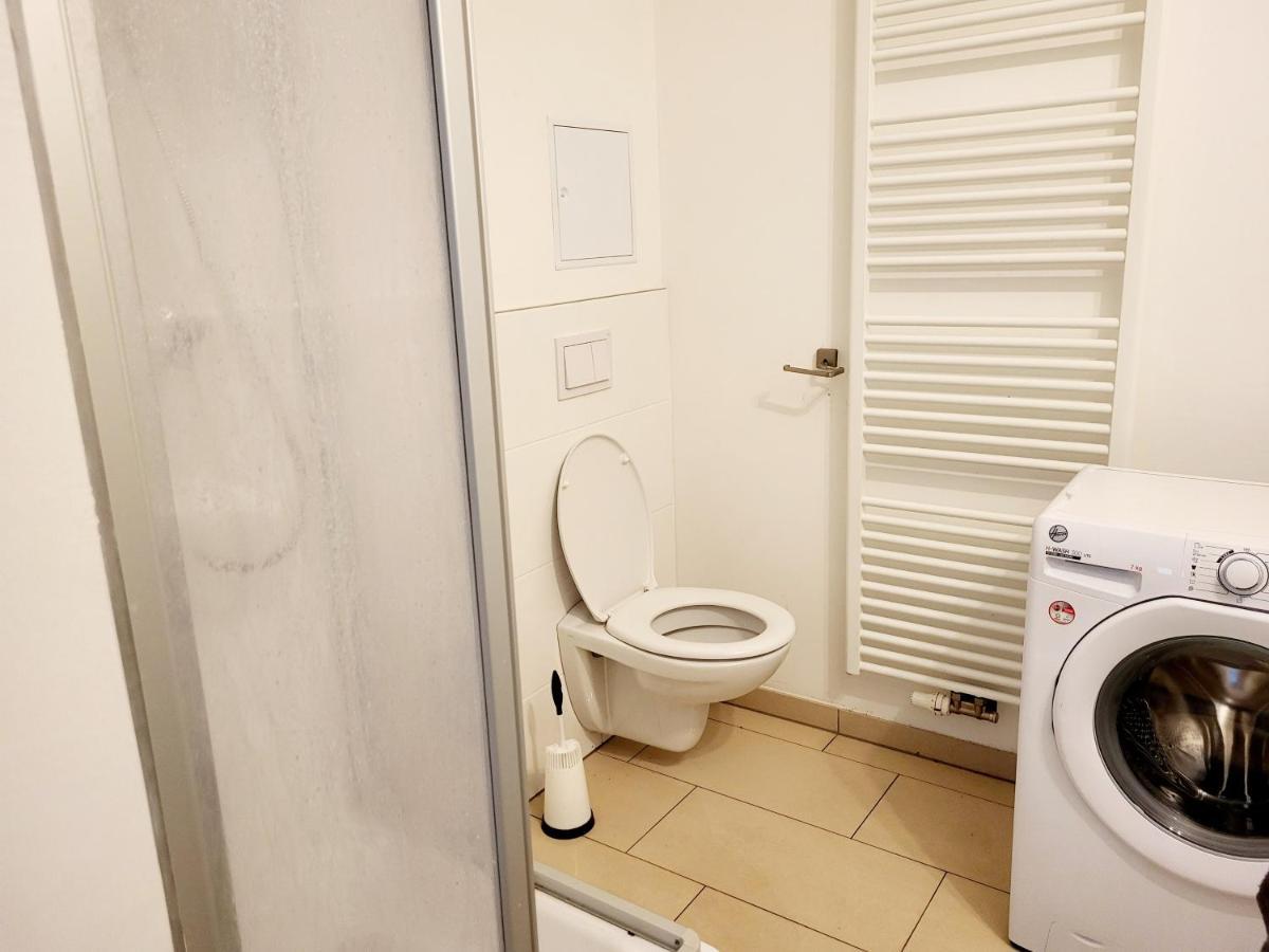 Floridsdorfer Apartment - Free Highspeed-Internet Wien Exteriör bild