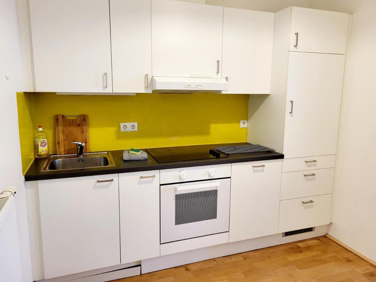 Floridsdorfer Apartment - Free Highspeed-Internet Wien Exteriör bild
