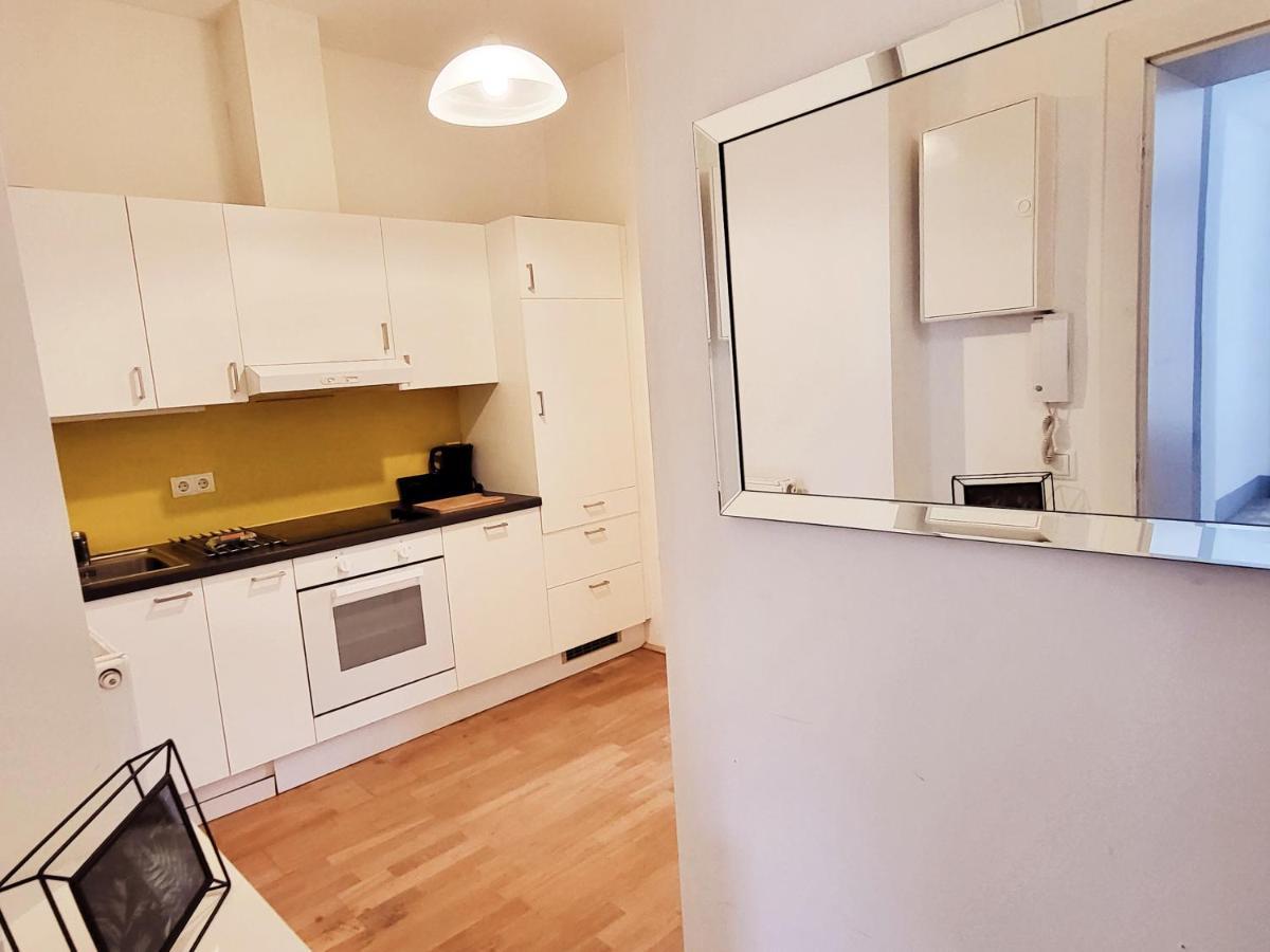 Floridsdorfer Apartment - Free Highspeed-Internet Wien Exteriör bild
