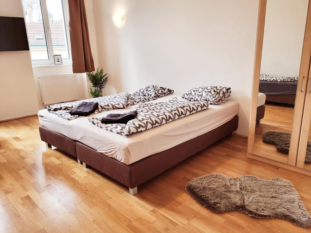 Floridsdorfer Apartment - Free Highspeed-Internet Wien Exteriör bild