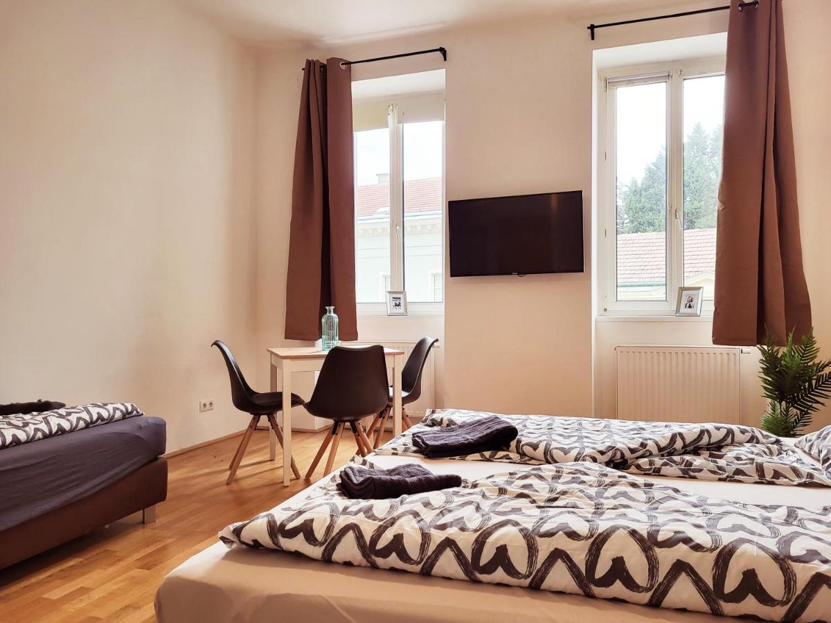 Floridsdorfer Apartment - Free Highspeed-Internet Wien Exteriör bild