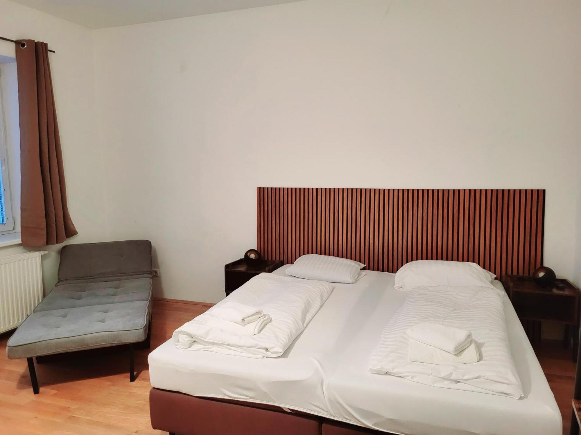 Floridsdorfer Apartment - Free Highspeed-Internet Wien Exteriör bild