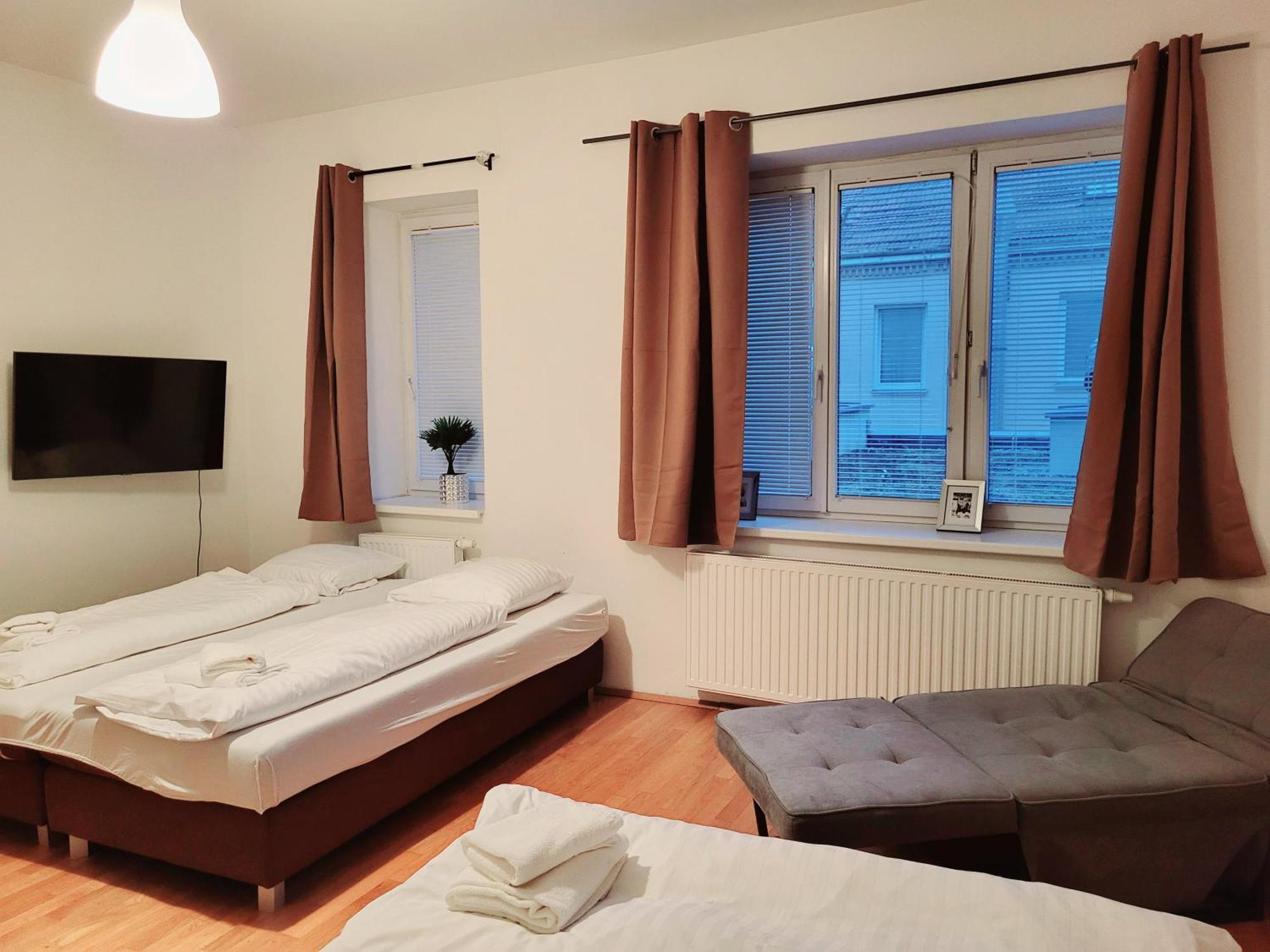 Floridsdorfer Apartment - Free Highspeed-Internet Wien Exteriör bild