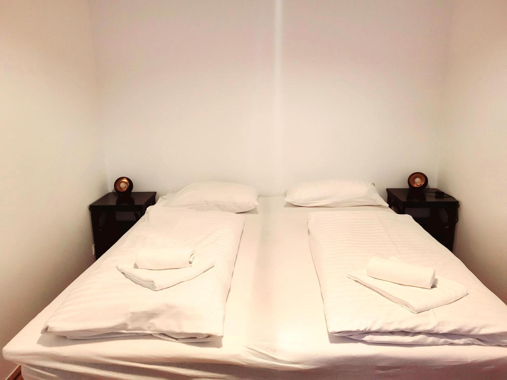Floridsdorfer Apartment - Free Highspeed-Internet Wien Exteriör bild