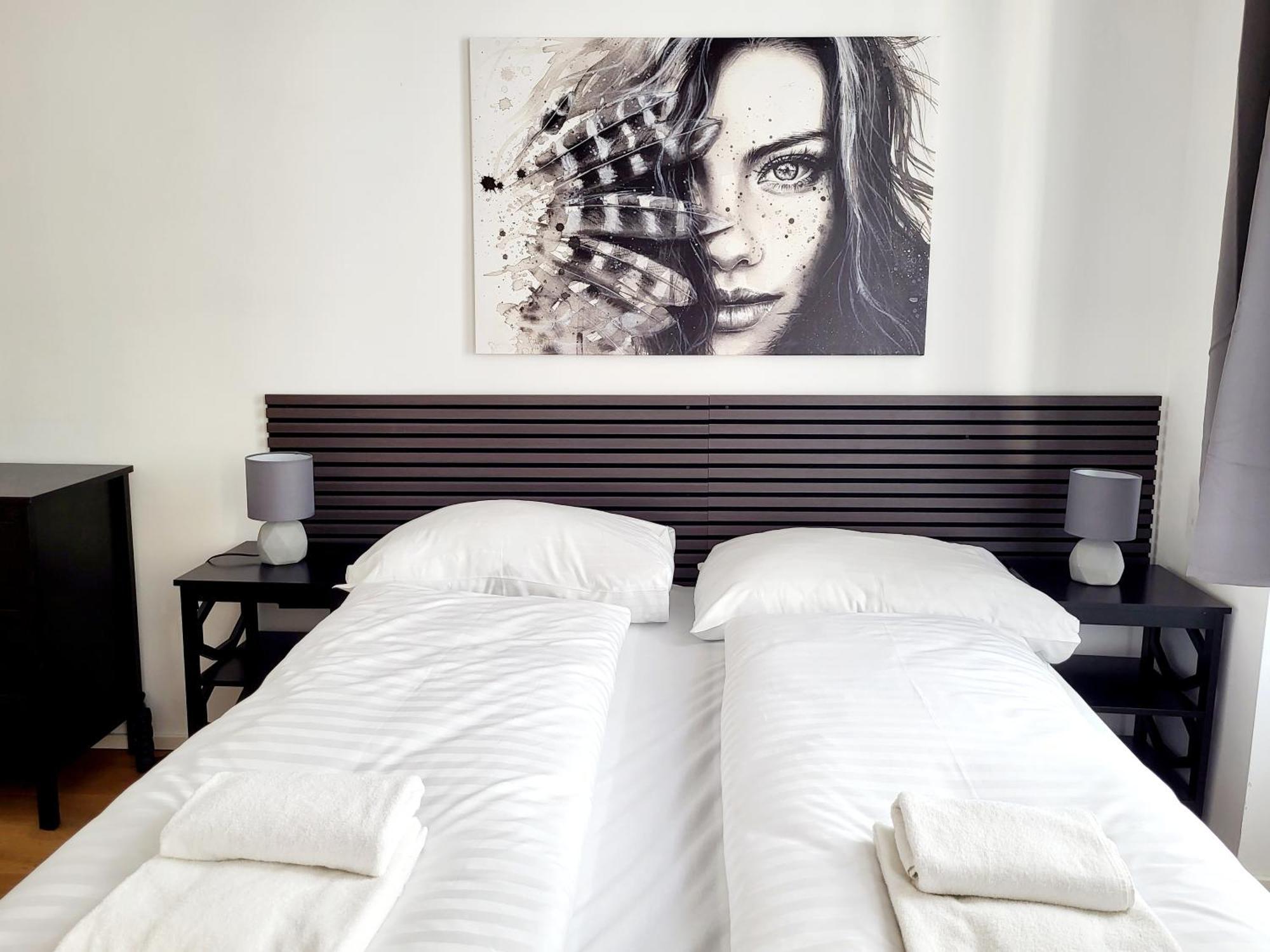 Floridsdorfer Apartment - Free Highspeed-Internet Wien Exteriör bild