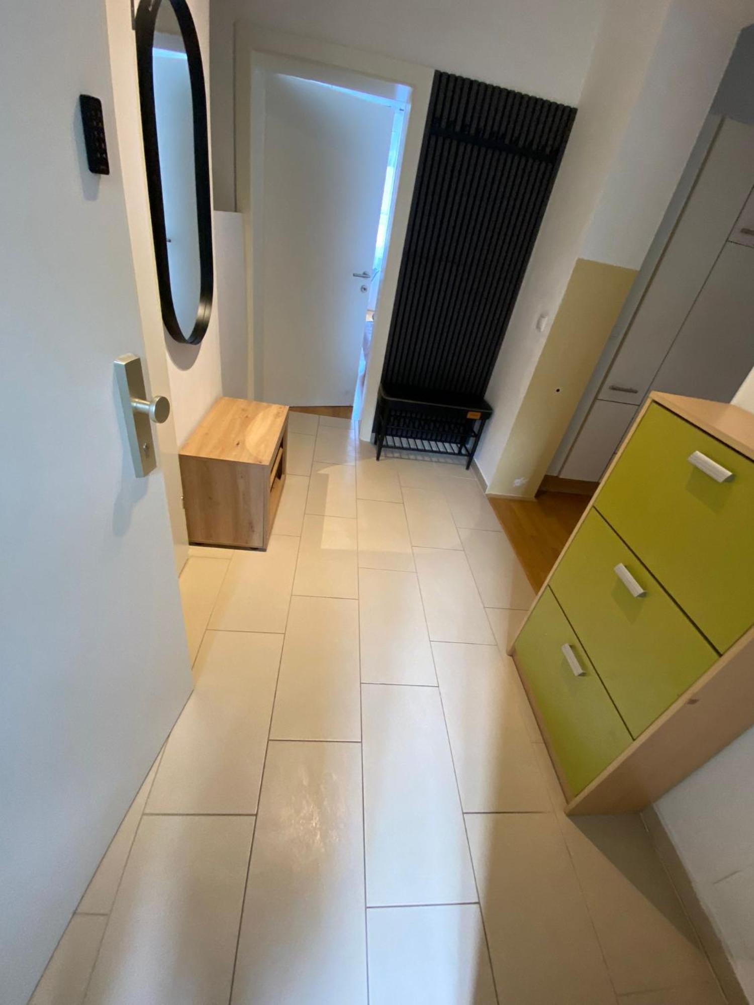 Floridsdorfer Apartment - Free Highspeed-Internet Wien Exteriör bild