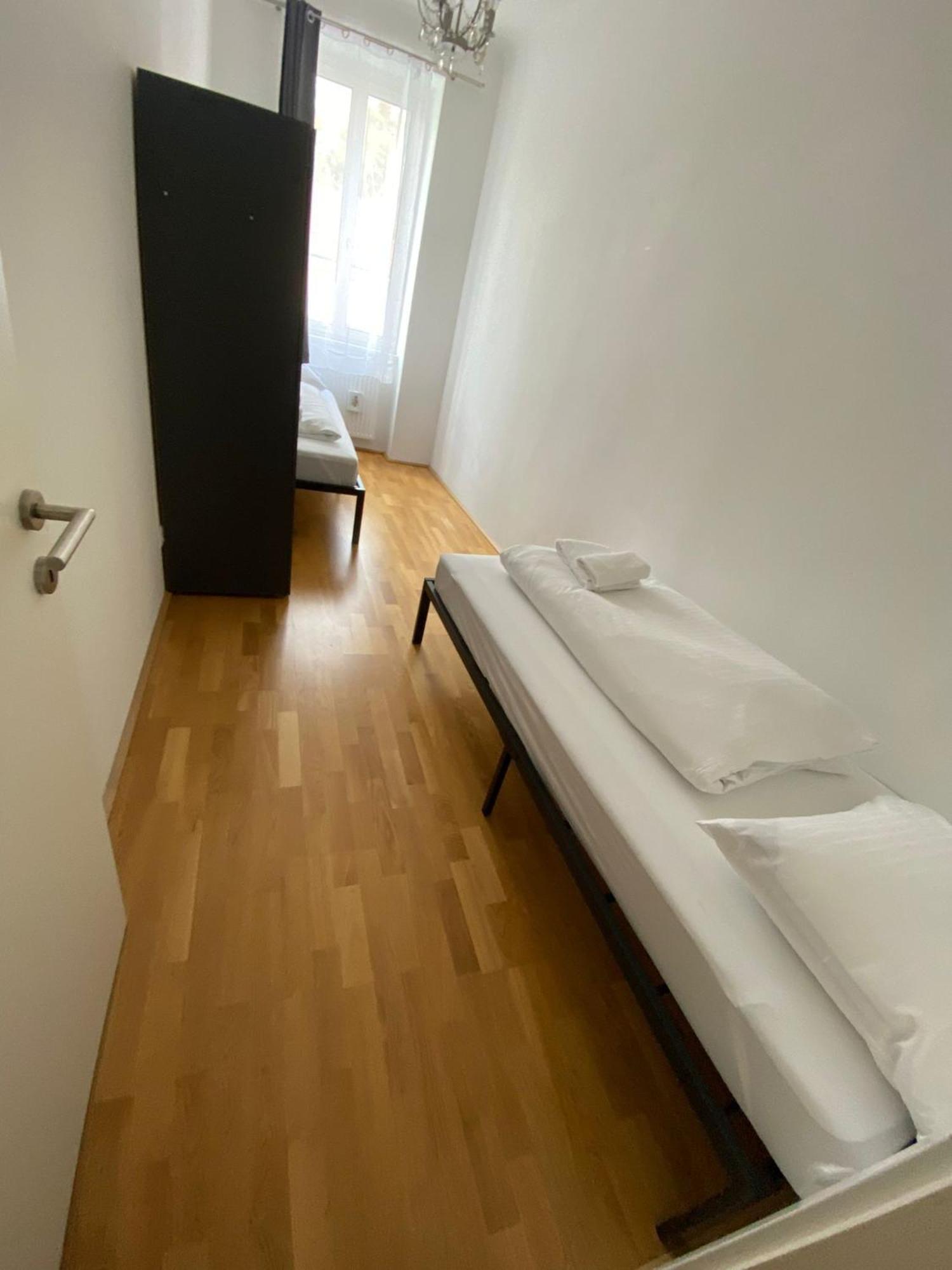 Floridsdorfer Apartment - Free Highspeed-Internet Wien Exteriör bild